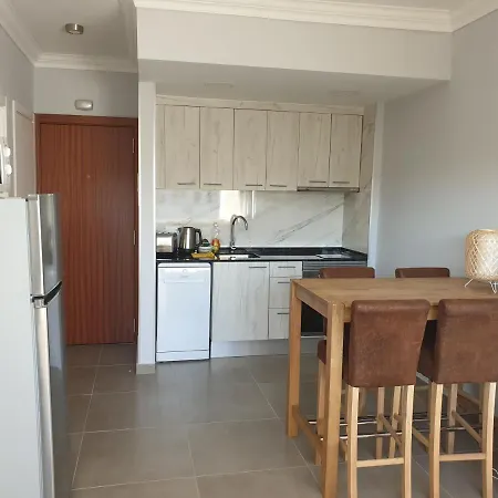 Apartment Small Sunny Apt Nica 10 Min Walking Oura Beach *